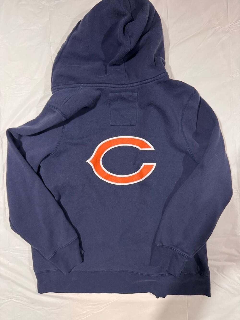 Junk Food Chicago Bears Zip Up Hoodie Size L Womens Full Zip Sweatshirt